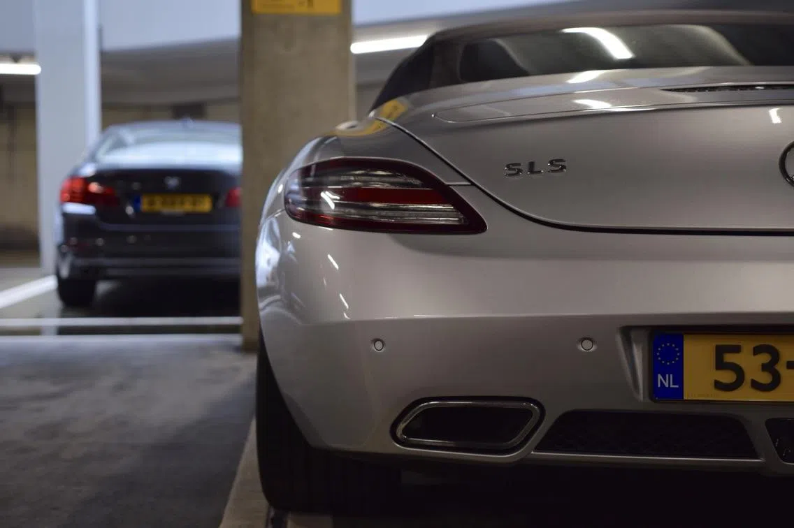 SLS AMG Spider