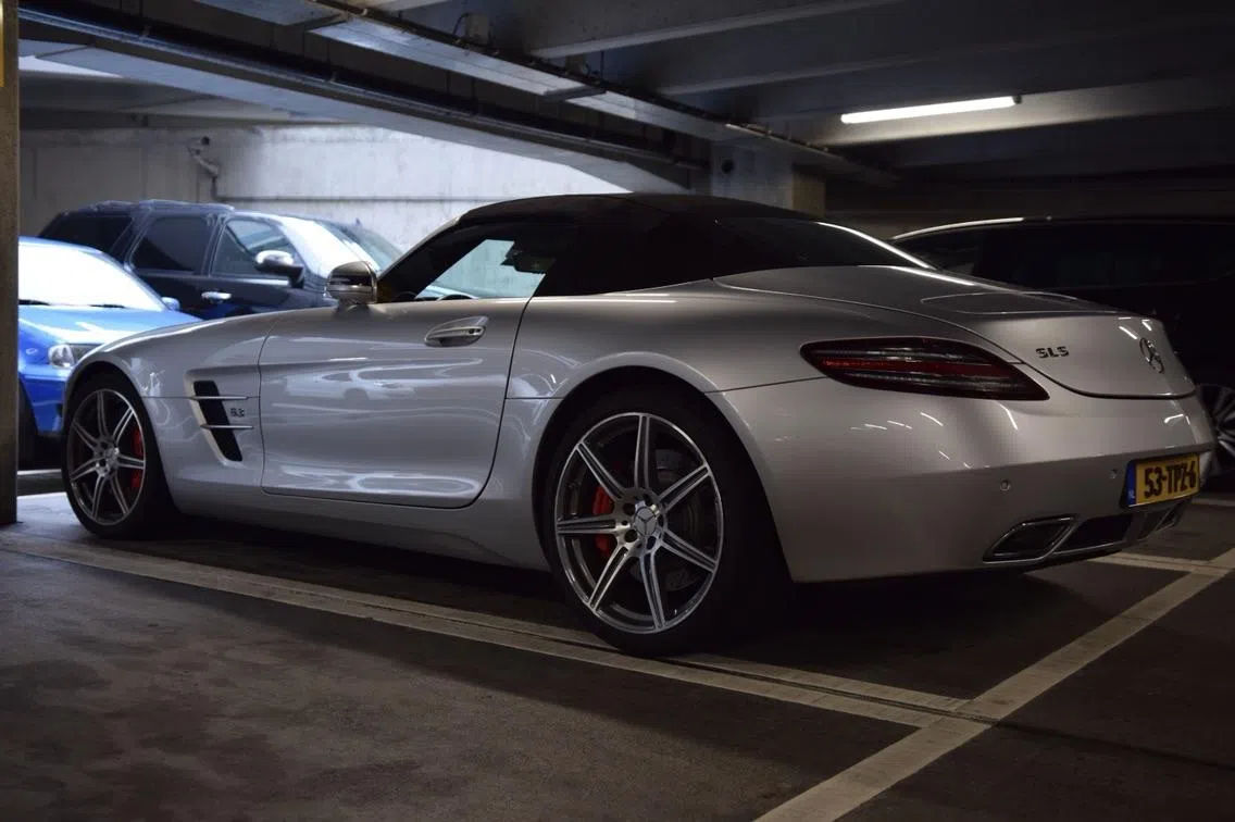 SLS AMG Spider