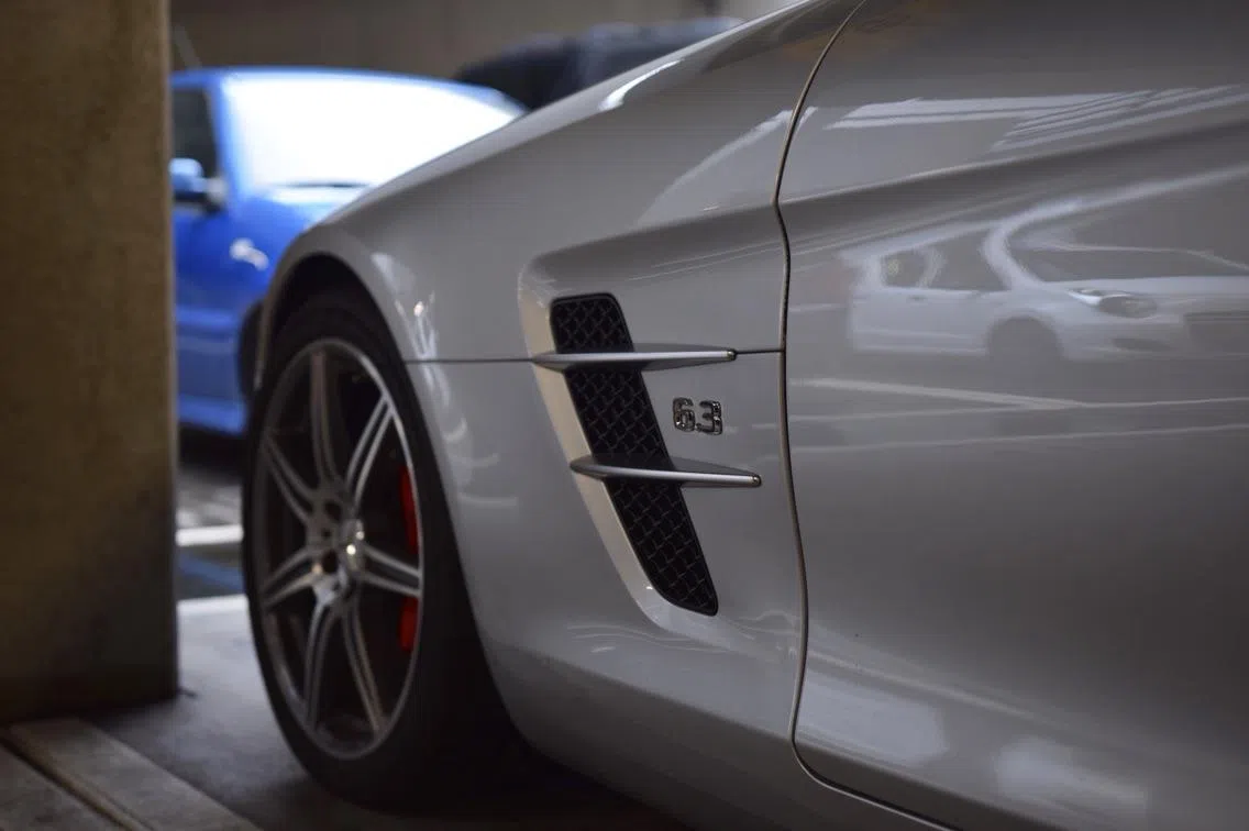SLS AMG Spider