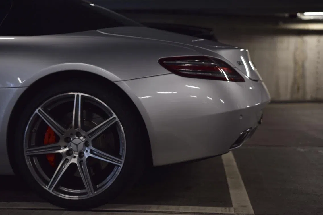 SLS AMG Spider