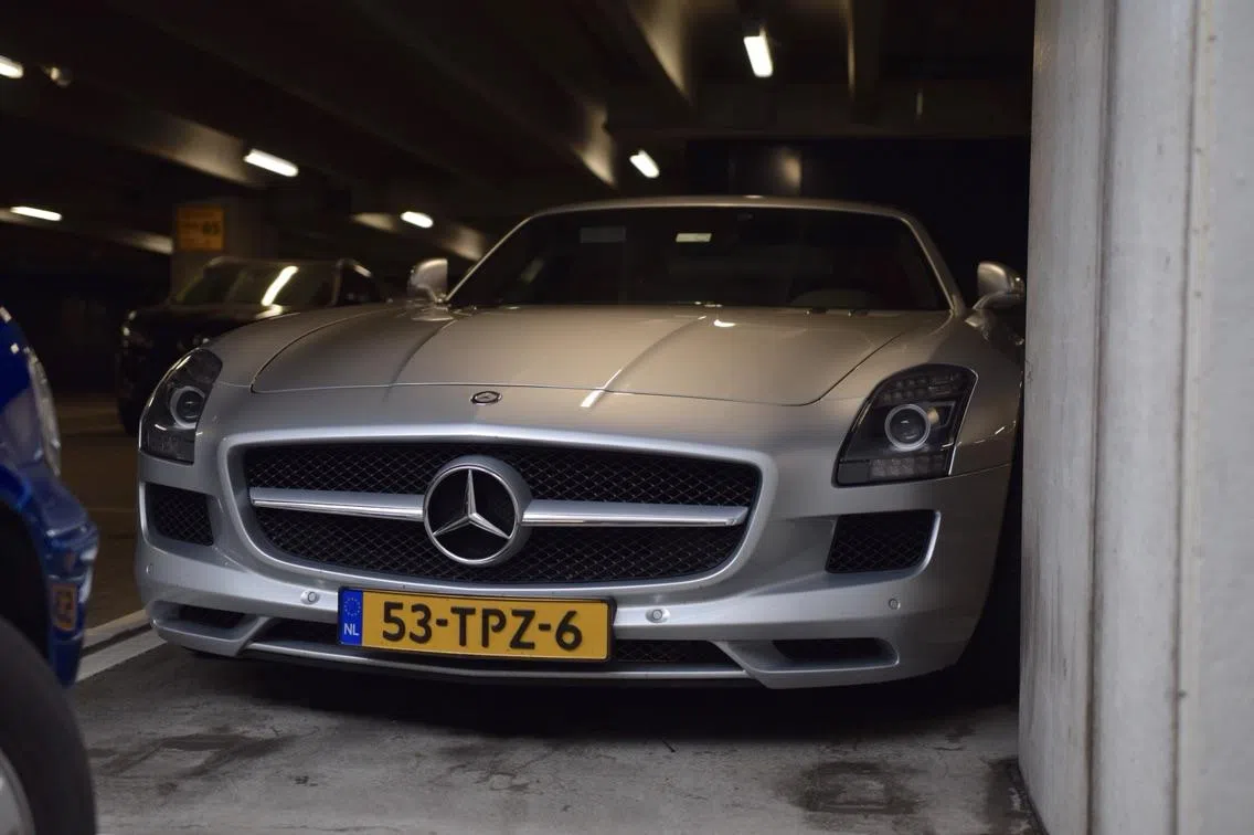 SLS AMG Spider