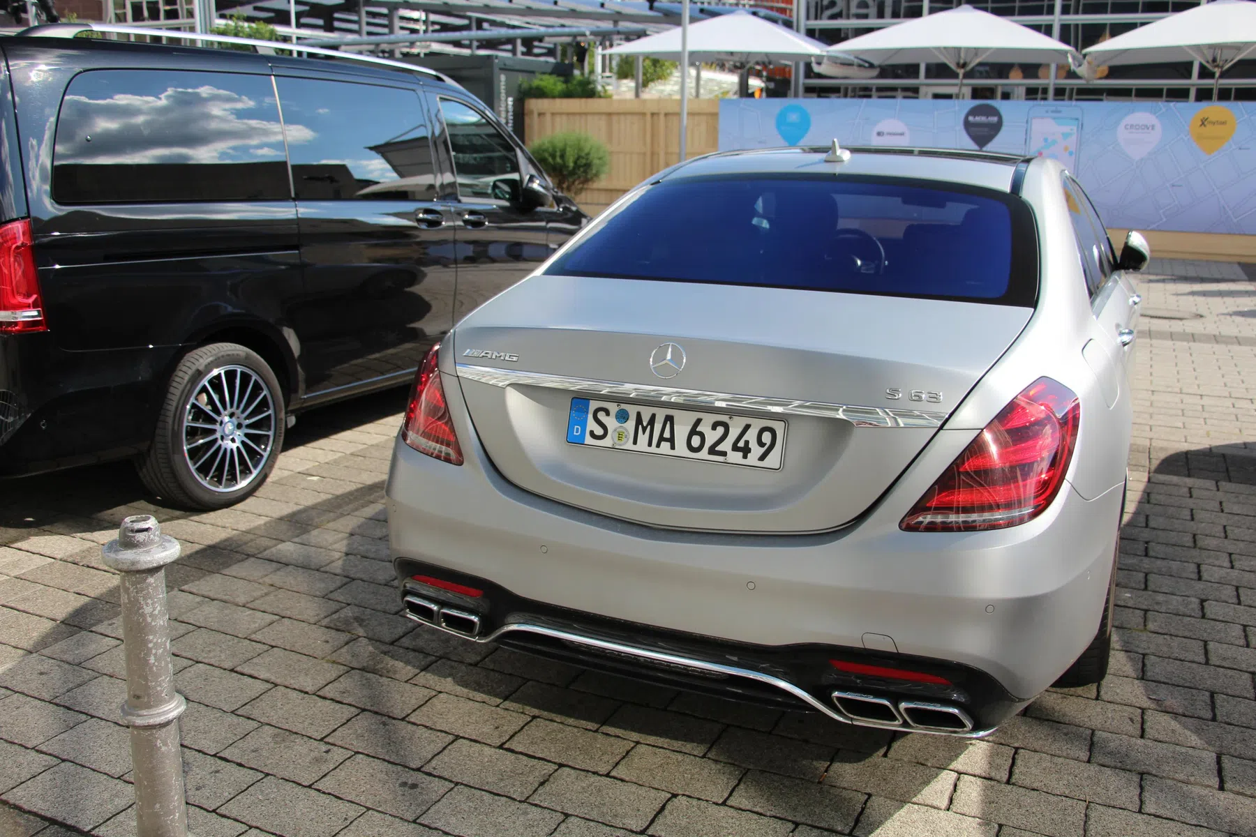 de nieuwe s63
