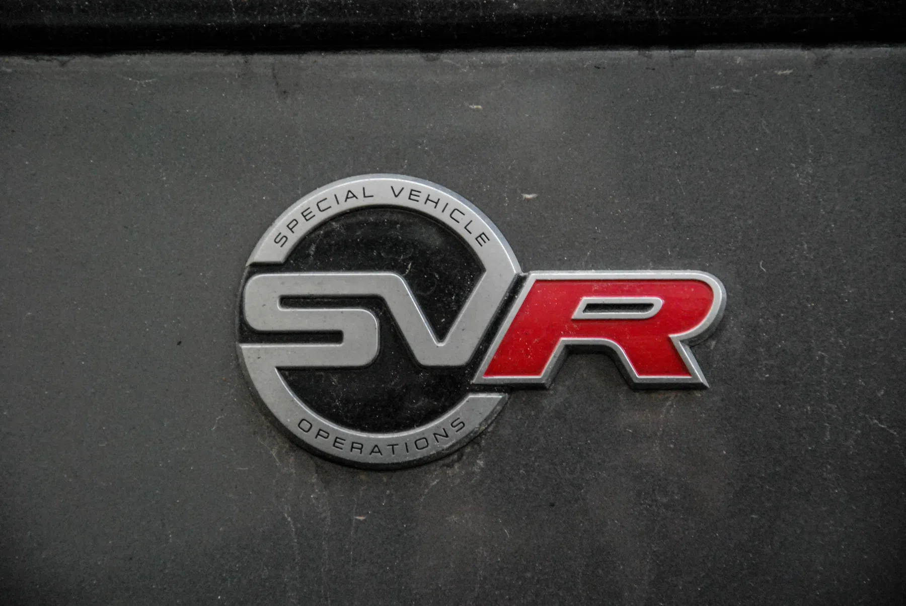 Range Rover Svr Sign Range Rover Sport svr