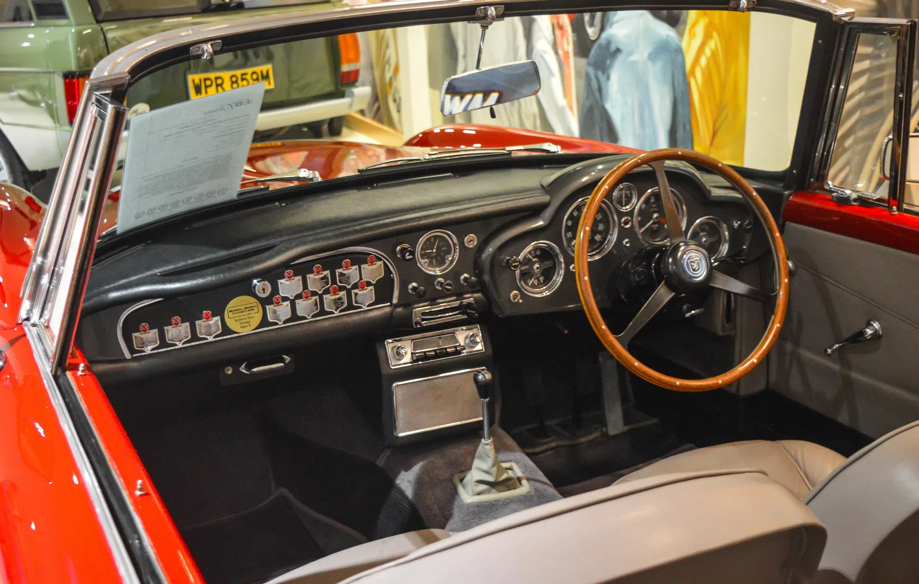 DB4 Convertible