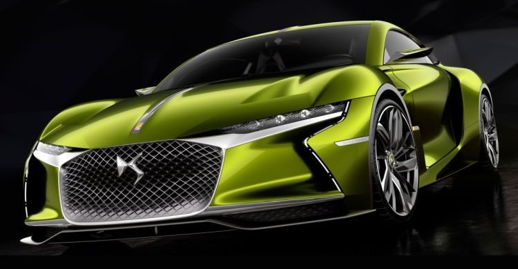 DS E-Tense