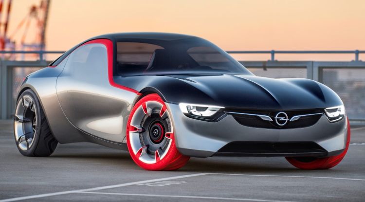 Opel GT