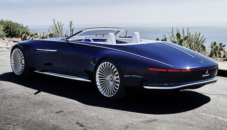 Maybach Vision 6