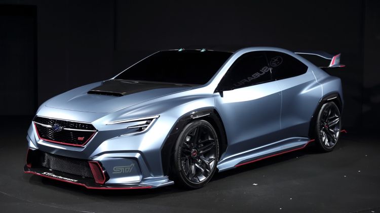 Subaru Viziv STi