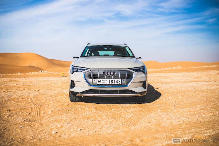 Audi e-tron: rijtest en video