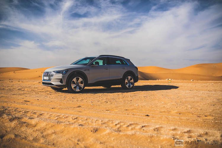 Audi e-tron: rijtest en video