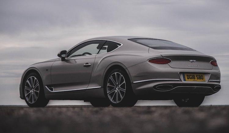 Bentley Continental GT W12