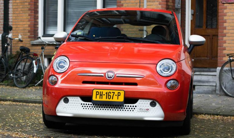Fiat 500 E