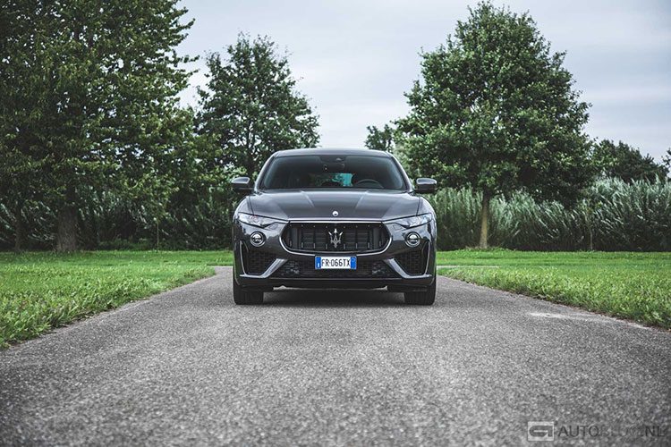 Maserati Levante S GranSport rijtest en video