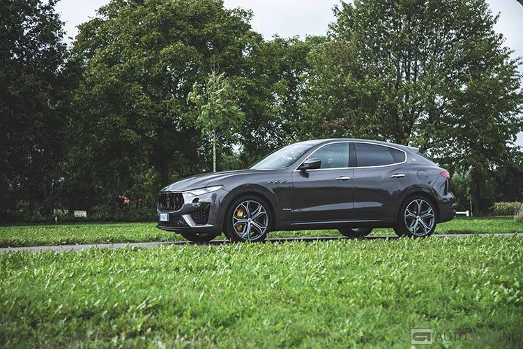 Maserati Levante S GranSport rijtest en video