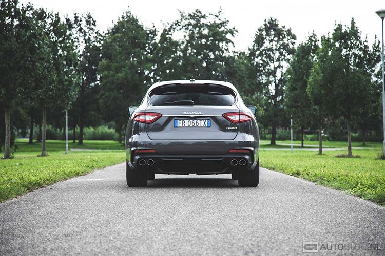 Maserati Levante S GranSport rijtest en video