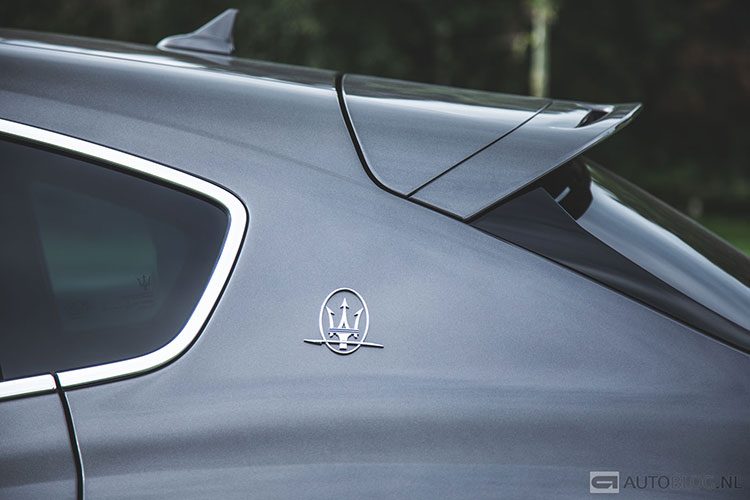 Maserati Levante S GranSport rijtest en video