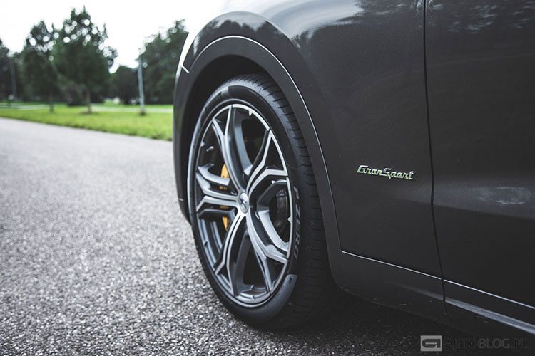 Maserati Levante S GranSport rijtest en video