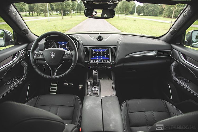 Maserati Levante S GranSport rijtest en video