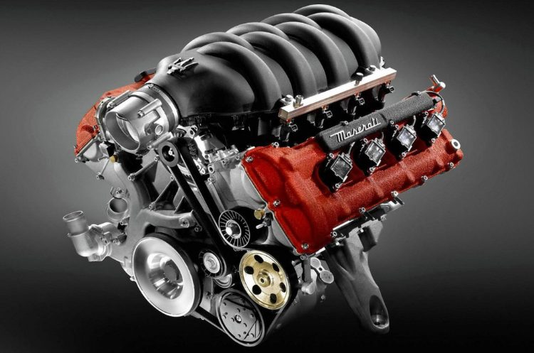 Maserati F136R '01