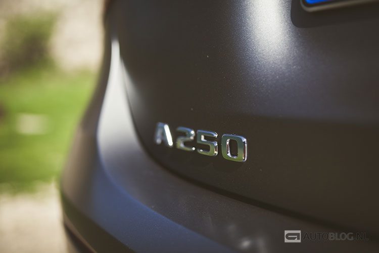 Mercedes A-Klasse A250 rijtest en video