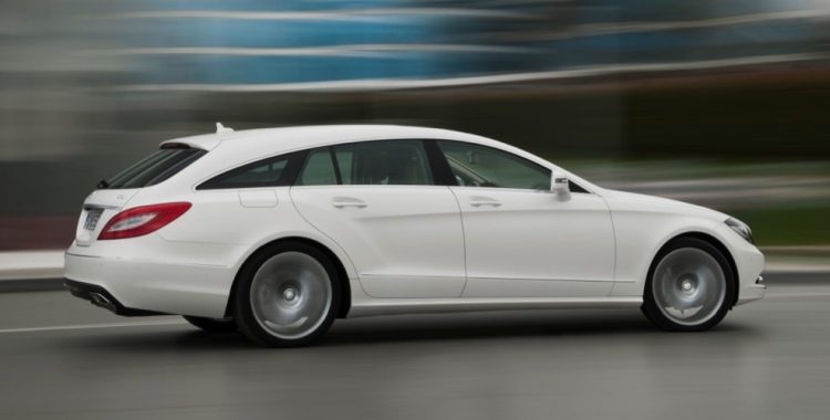 Mercedes CLS Shooting Brake