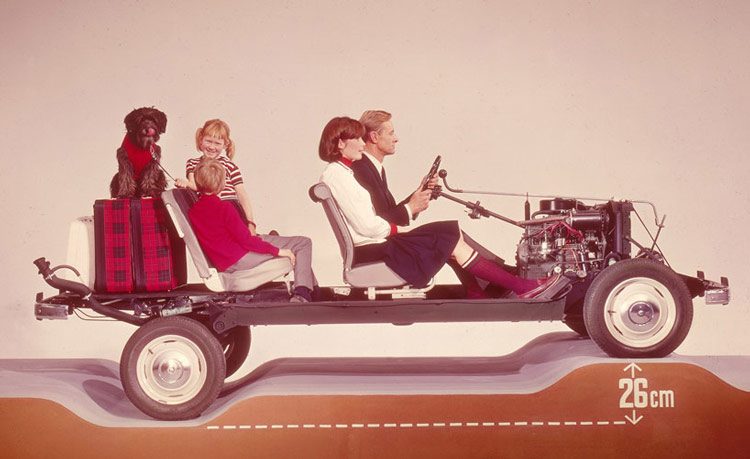 Renault 4 Chassis
