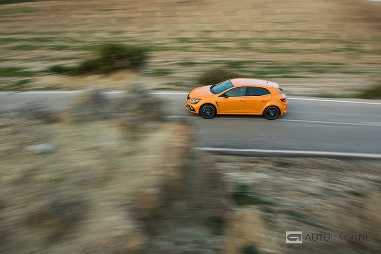 Renault Mégane R.S. 280 rijtest en video