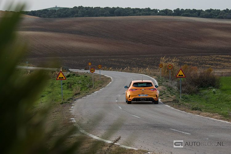 Renault Mégane R.S. 280 rijtest en video