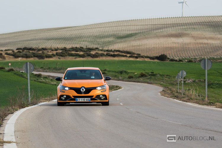 Renault Mégane R.S. 280 rijtest en video