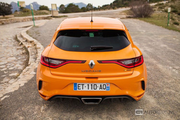Renault Mégane R.S. 280 rijtest en video