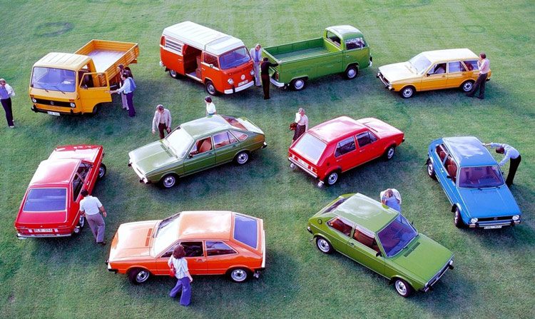 Volkswagen Gamma 1976