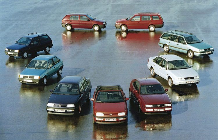 Volkswagen Gamma 1993
