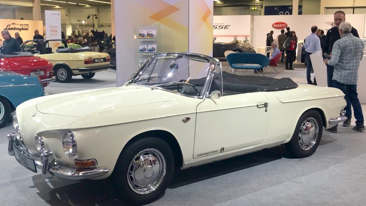 Volkswagen Karmann Ghia Type 34 Cabrio