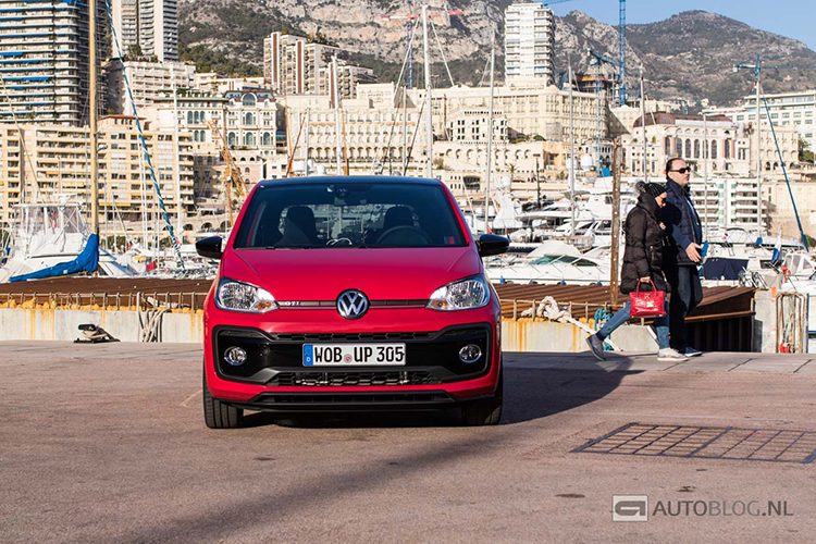 Volkswagen up! GTI rijtest en video