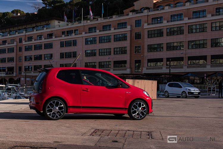 Volkswagen up! GTI rijtest en video