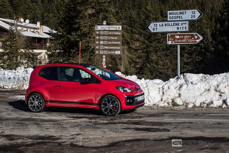 Volkswagen up! GTI rijtest en video