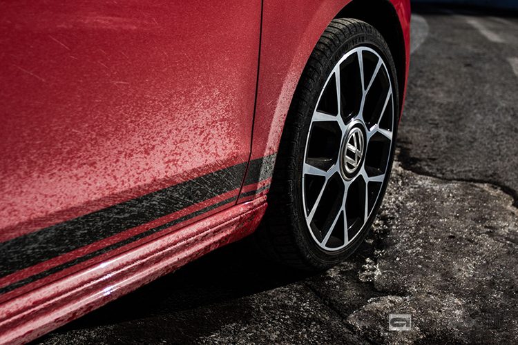 Volkswagen up! GTI rijtest en video