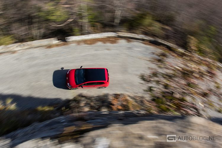 Volkswagen up! GTI rijtest en video