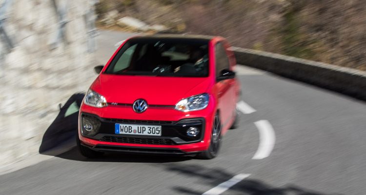 Volkswagen up! GTI rijtest en video