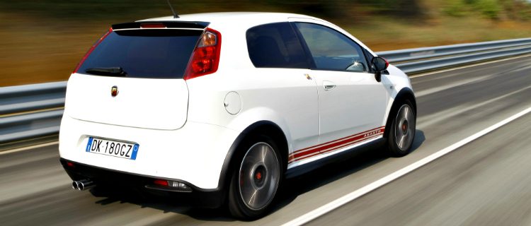 Abarth Grande Punto (199) '07