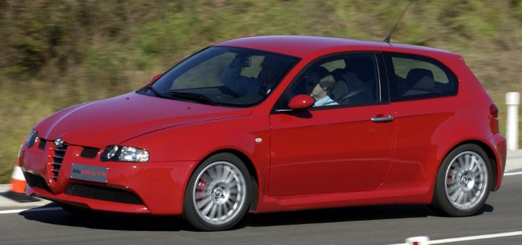 Alfa Romeo 147 GTA (937A) '04