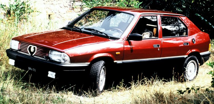 Alfa Romeo 33 1.5 4x4 (905) '84