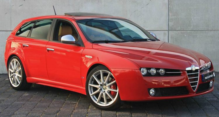 Alfa Romeo 159 Sportwagon