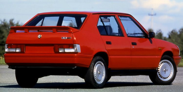 Alfa Romeo 33 1.7 Quadrifoglio Verse (905) '86