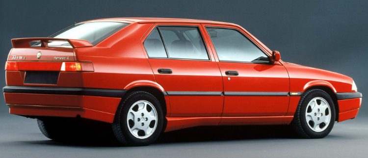 Alfa Romeo 33 Quadrifoglio Verde Permanent 4 (907) '93