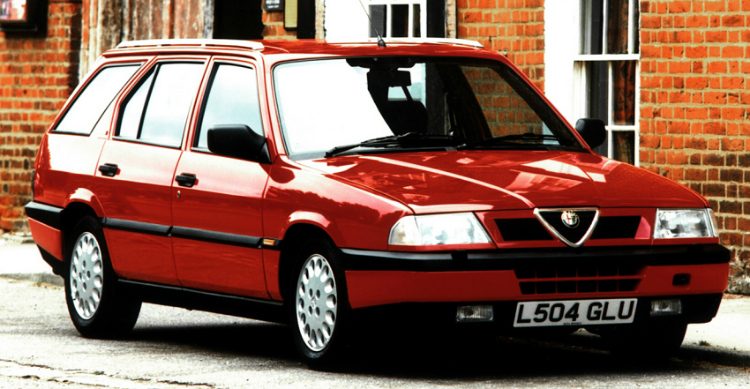 Alfa Romeo 33 Sportwagon (907) '90