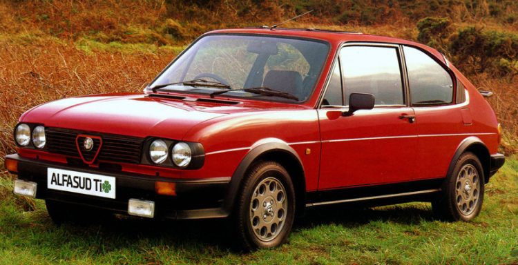 Alfa Romeo Alfasud Ti Quadrifoglio Verde (901) '83