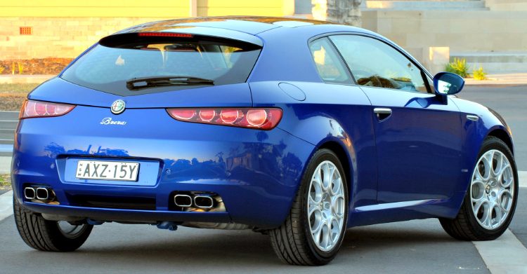Alfa Romeo 2.2 JTS (939D) '08