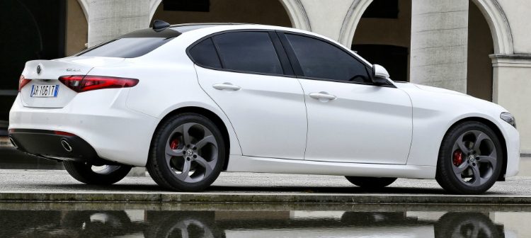 Alfa Romeo Giulia Super (952) '18