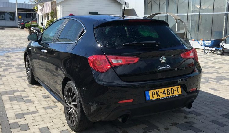 Alfa Romeo Giulietta